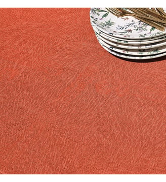 Nappe pur coton - Garnier Thiebaut - Sienne
