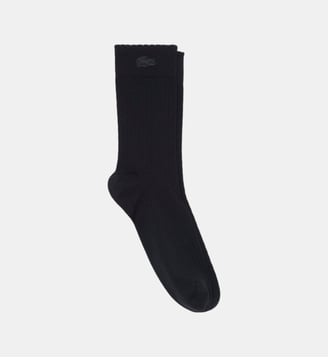 Chaussettes mesh - Lacoste - Noir