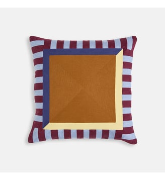Housse de coussin, en coton, 45 x 45 cm - La Redoute Interieurs - Multicolore