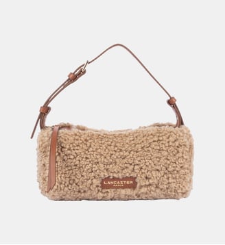 Petit sac rectangle Moumoute - Lancaster - Cognac