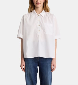 Blouse en popeline - CALI Pablo