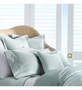 Housse de couette en percale de coton - Ralph Lauren Home - Evergreen