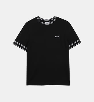 Tee-shirt manches courtes - BOSS Kidswear - Black