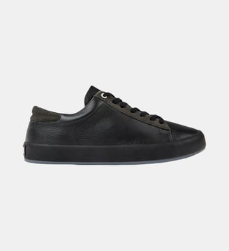 Baskets cuir ANDRATX - Camper - Noir