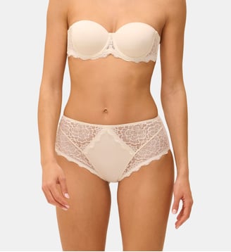 Culotte taille haute - Naturel - Simone Pérèle - Blanc