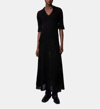 Robe Memphis - Zadig&Voltaire - Noir