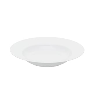 Plat Creux 30,5 Cm - L Blanc - Degrenne - Blanc