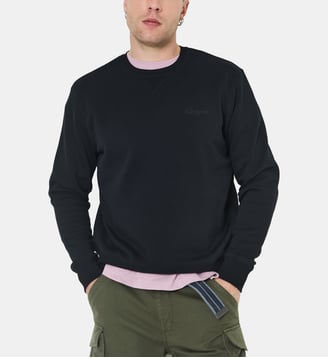 Sweat Shirt en coton SWEAT CUSTOM - Chevignon - Noir