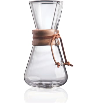Cafetière 1 à 3 tasses - Chemex - Standard