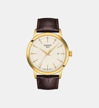 Montre Classic dream Ivoire T1294103626100 - Tissot - Doré