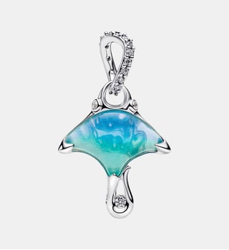 Charm Pendant Raie Manta - Pandora - Argenté