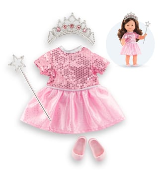 Coffret Princesse Anniversaire pour poupée ma Corolle Corolle