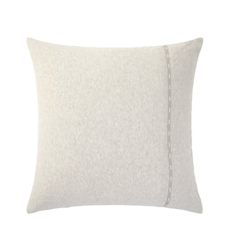 Taie d'oreiller en coton modal - Boss Home - Beige chiné
