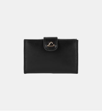 Porte-cartes Paris Philos en cuir - Lancaster - Noir