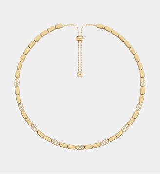 Collier Pavage - APM Monaco - Jaune