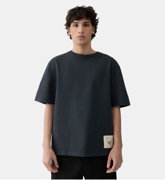 Le Tshirt Torneo Mc - Jacquemus - Rosemary label dark navy