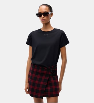 T-shirt à logo pinko - Pinko - Limousine noire