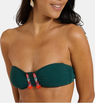 Haut de maillot bandeau Zino Banana Moon