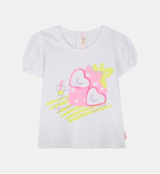 T-shirt manches courtes - Billieblush - Blanc