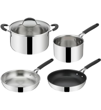Batterie de cuisine Esperta Triply 5 pcs - Lagostina - Inox