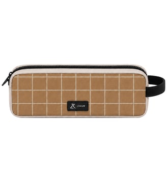 Trousse scolaire - Zakuw - Marron