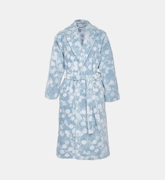 Peignoir Rosée - Anne de Solène - Bleu clair
