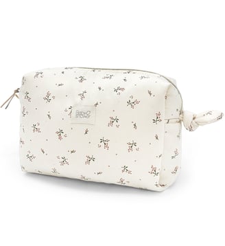 Trousse de toilette Sophie - Babyshower - Écru