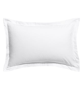 Taie décorative Portofino - Le Jacquard Francais - Blanc