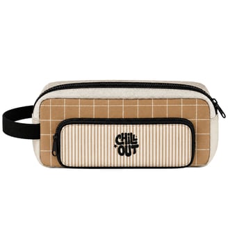 Trousse scolaire - Zakuw - Marron