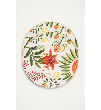 Assiettes Plate Eden (Set de 2) - La DoubleJ - Multicolore