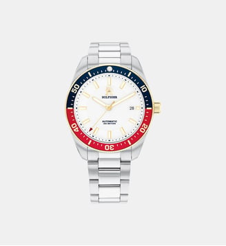 Montre automatique TH85 Blanc 1710551 - Tommy Hilfiger - Argenté