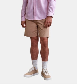Short élastique MILLY - Faguo - Taupe