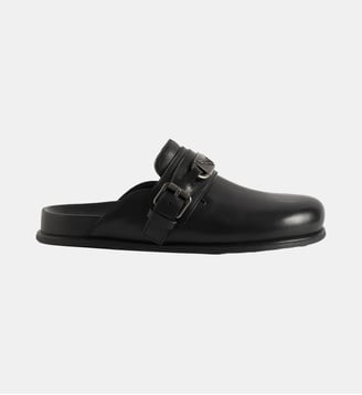 Mules Angie Gourmette - Zadig&Voltaire - Noir
