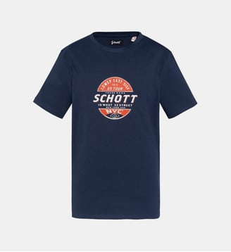 T-shirt imprimé - Schott - Marine