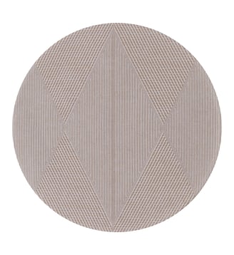 Set de table Club Losanges Coton - Le Jacquard Francais - Naturel