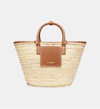 Le Panier Soli  - Jacquemus - Marron