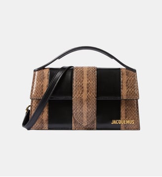 Le Grand Bambino - Jacquemus - Noir et beige
