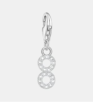 Breloque Charm chiffre 8 - Thomas Sabo - Argent