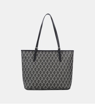 Sac cabas épaule Ikon - Lancaster - Noir