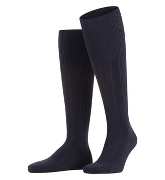 Mi-Bas Lhasa Rib Laine - Falke - Bleu clair