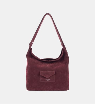Sac seau Suédine KBA - Lancaster - Bordeaux