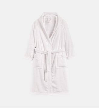 Peignoir capuche éponge bouclette 450 g/m2 La Redoute Interieurs