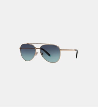 Lunettes de soleil Pilote TF3074 - Tiffany & Co - Rubedo