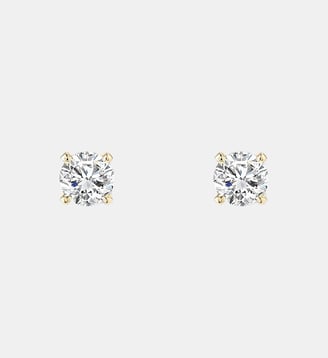 Boucles d'oreilles Infini 1 carat en Or Jaune PIAPARIS