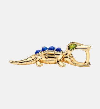 Charm Alligator Doré - Pandora - Doré