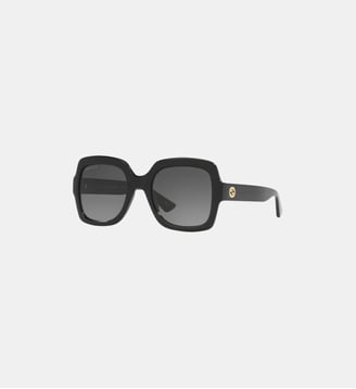 Lunettes de soleil Rectangulaire GG1337S - Gucci - Noir