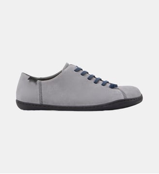 Baskets Peu Cami cuir - Camper - Gris moyen