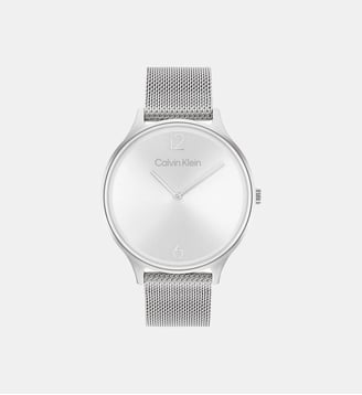 Montre Timeless 2h Argenté 25200001 - Calvin Klein - Argenté