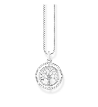 Chaîne Tree of Love - Thomas Sabo - Argent