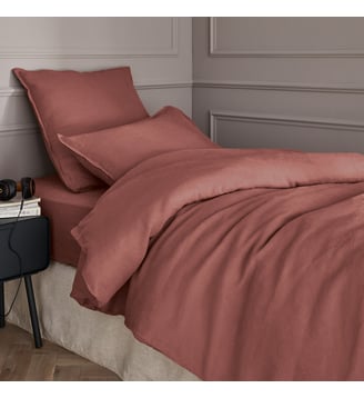 Housse de couette enfant lin lavé AM.PM